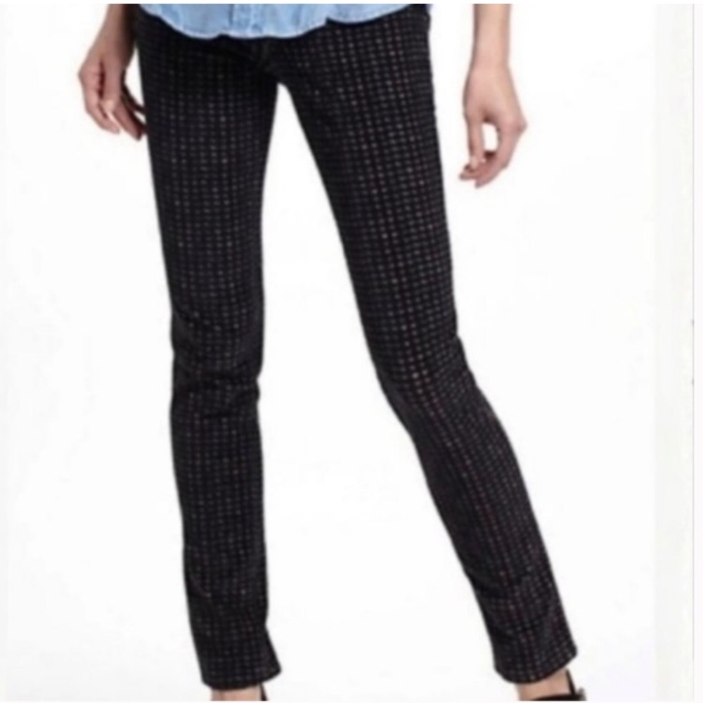 Pilcro Navy Skinny Cords